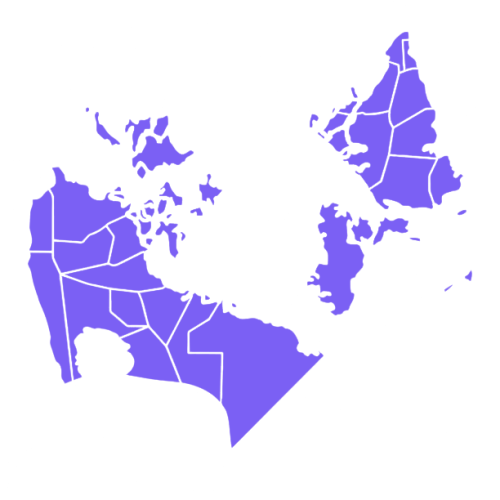 Surigao del Norte Map